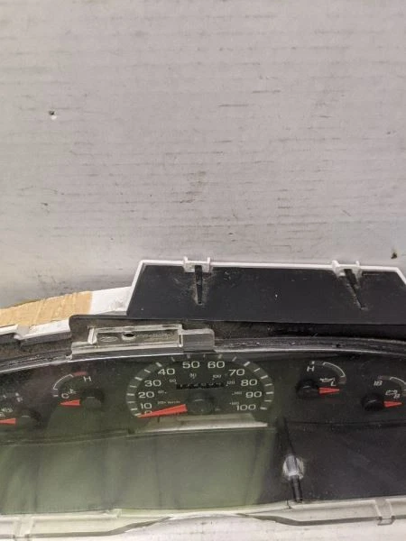 Grupo de velocímetro MPH a través de 3/19/00 para camioneta Ford E150 99-00 351010 Foto 2 de 4