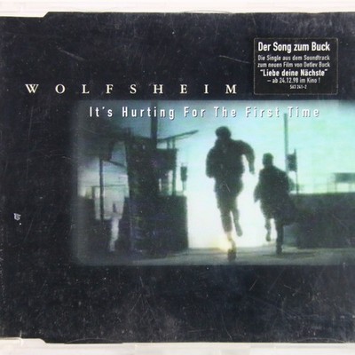 Music Musik Maxi CD Wolfsheim   It's Hurting For The First Time Gut