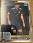 2022-23 Bowman Chrome Road to UEFA U21 Euros - Scott Banks Scotland