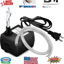 Quiet Mini Submersible Water Pump - Ideal for Fish Tanks, Ponds & Water Gardens