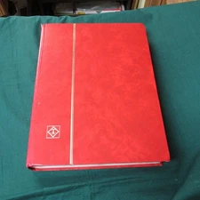 Denmark Old accumulation of 100's  in 24 page Lighthouse stockbook 1870 (A1278)