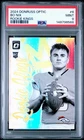 2024 Donruss Optic Rookie Kings Bo Nix Psa 9