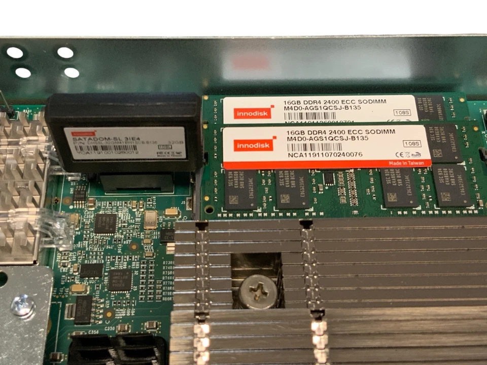 GigaSMART Front Module SMT-HC0-Q02X08 - Image 3 of 4