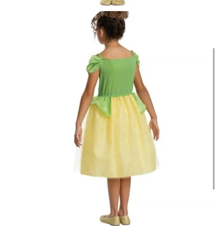 Disfraz Disney Princesa Tianna Iluminado Niño Pequeño. Nuevo con etiquetas Xs 3/4T Foto 2 de 4