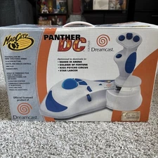 Sega Dreamcast DC Panther Flight Stick Trackball MadCatz Controller With Box