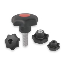 KIPP K0155.406X35 Hand Knob,,M6 3GHP3