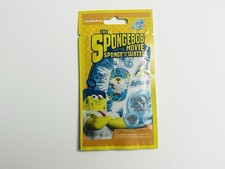The Spongebob Movie Sponge Out of Water Action Pack Dog Tag Sealed Pack