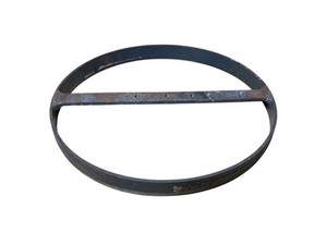Heavy Duty Cutting Die 8" Diameter Leather Tool - Steel
