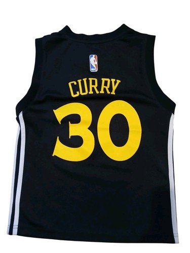 Stephen Curry 30, Golden State Warriors Boys Youth Small Adidas - Picture 2 of 6