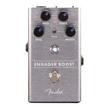Fender Engager Boost Analog Pedal TONE