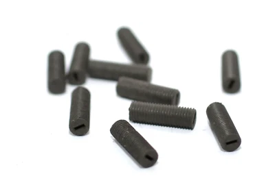 70x Núcleo de cilindro de ferrita de RFT tipo EBS-TE 4405, 4x0,5x12 mm, Ferrita, NOS