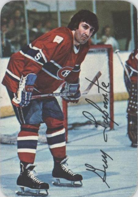 1976-77 Topps - Guy Lapointe #17 - 1 of 1