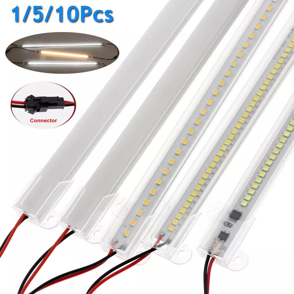 1 510X LED Rigid Light Strip 30 40cm Floodlight Tubes Bar 230V
