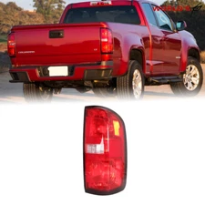 For 2015-2021 Chevrolet Colorado Red Tail Light Brake Lamp Passenger Right Side