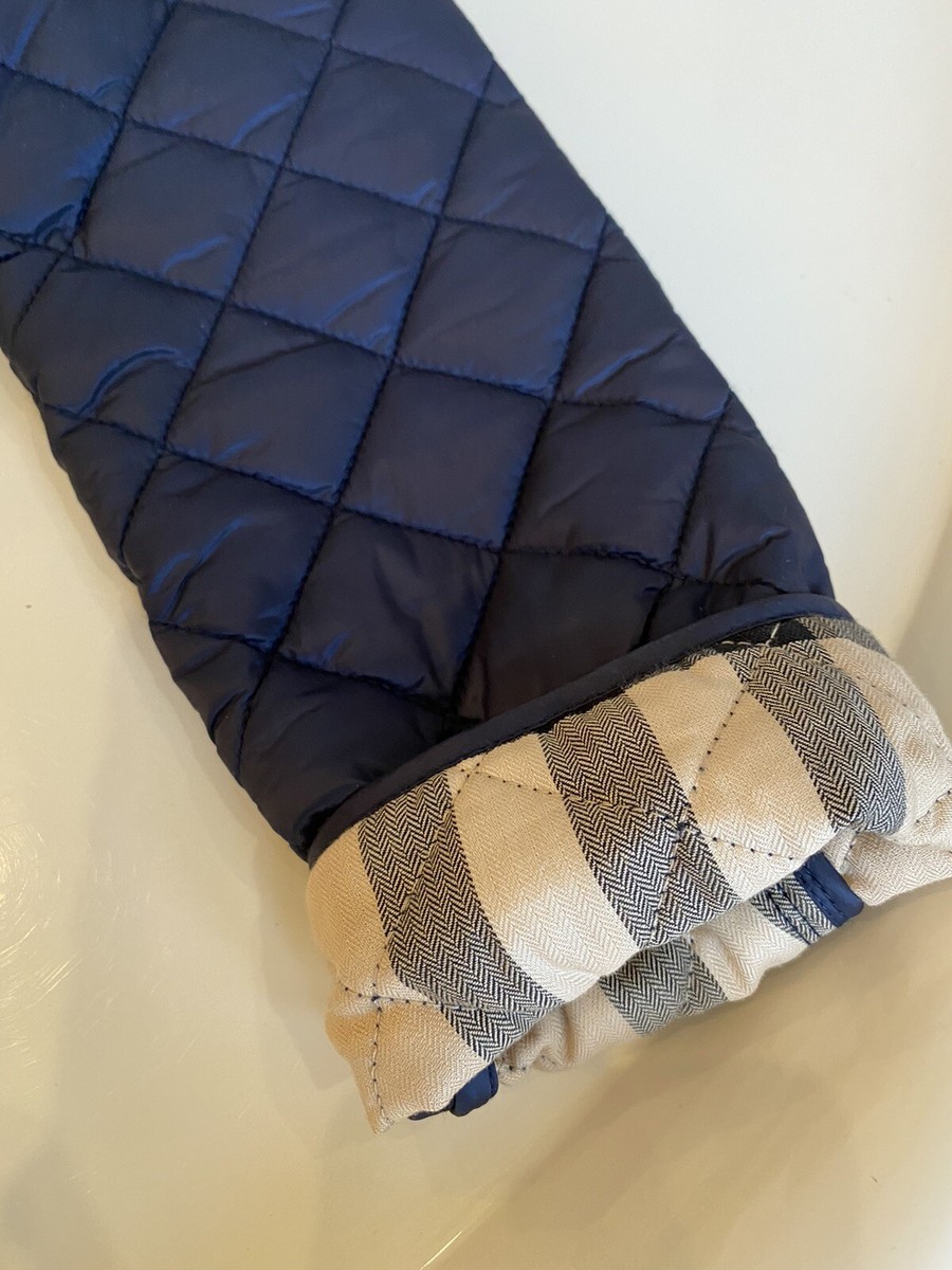 NEW Burberry Quilted Children's Coat with Detachable Hood in