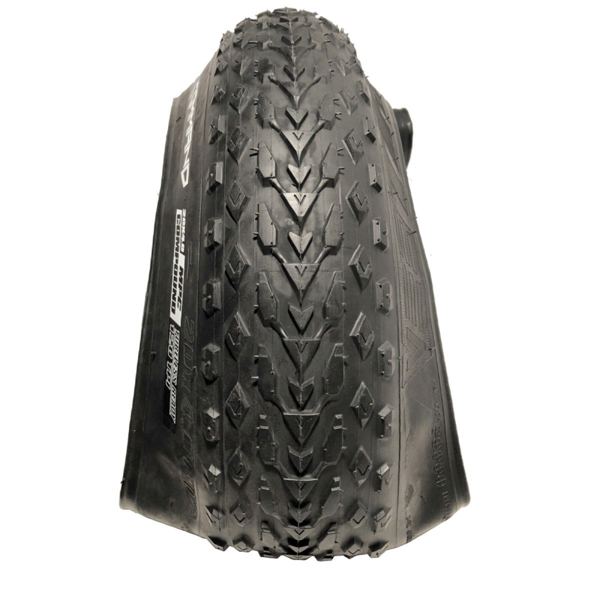 VEE TIRE Mission Command_ファットタイヤ_26×4.0_ホワイト×2本