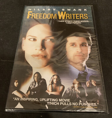 Freedom Writers DVD Movie Promo Screener FYC Oscar Hilary