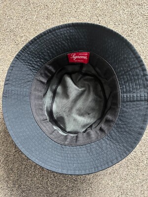 FW20 Supreme GORE-TEX Crusher Bucket Hat Black Waterproof M / L