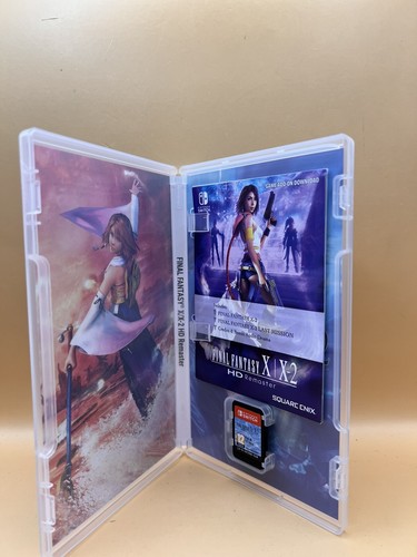 Brand New Final Fantasy X/ X-2 HD Remaster Switch - Picture 3 of 3