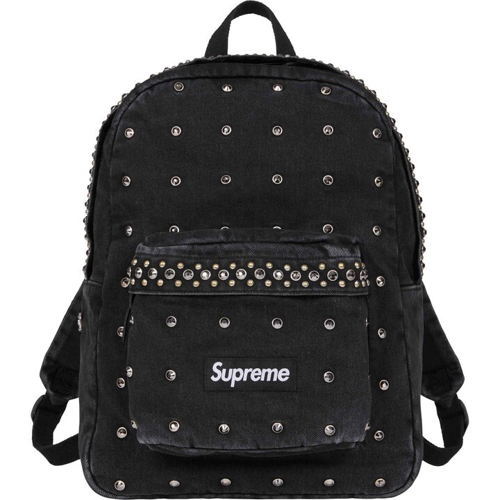Supreme Denim Backpack Black新品未使用シュプリーム Supreme Denim Backpack Black - FW25 - US