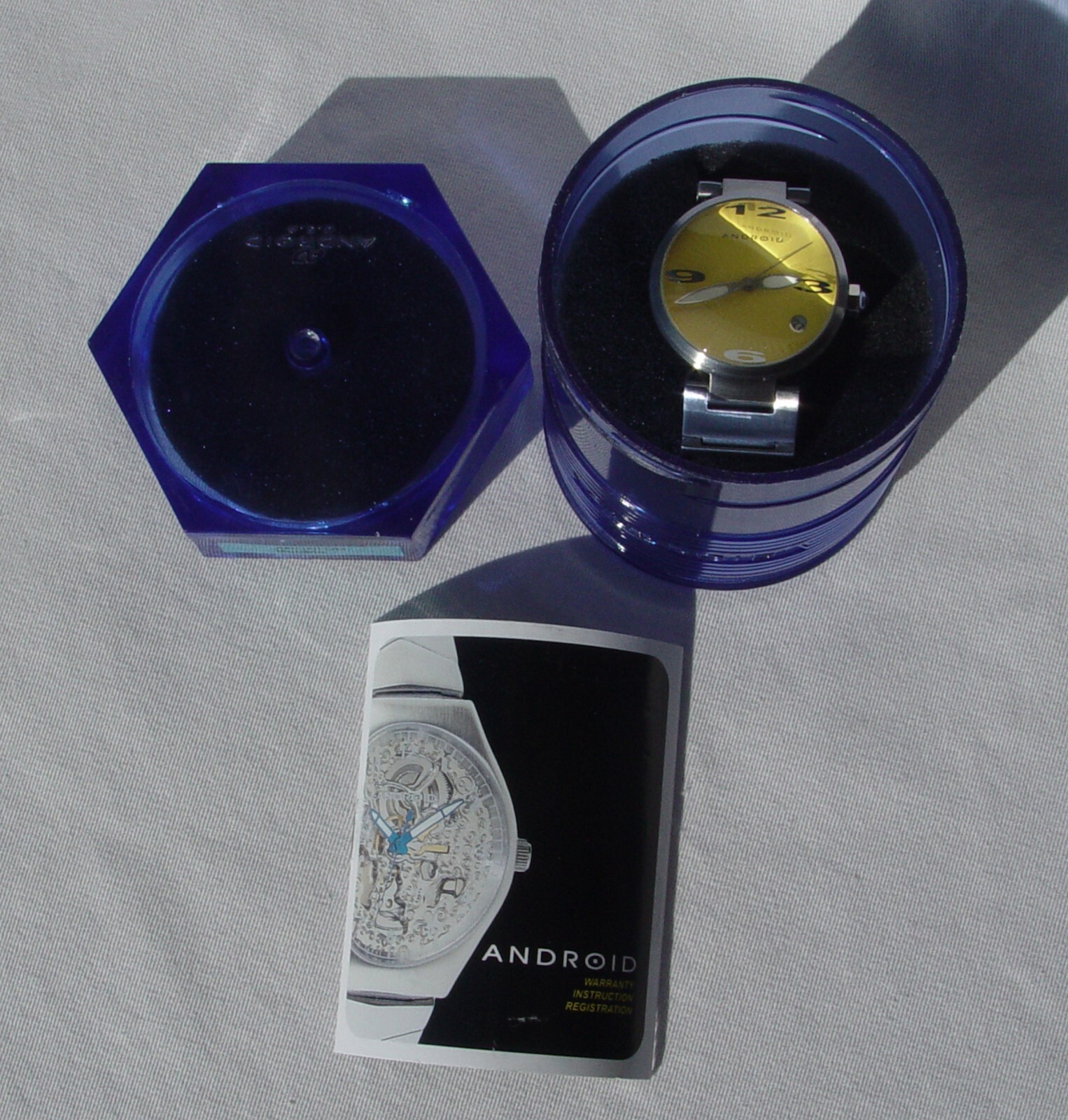 Vintage Android Bubble automatic Watch AD232     … - image 14