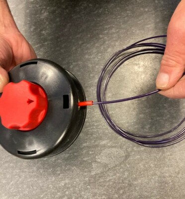 Testina Per Decespugliatore Active Batti E Vai - Ricarica Filo Senza Aprire, Mod. 120