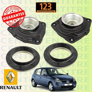 KIT CUSCINETTI SUPPORTI AMMORTIZZATORI A MOLLA ANTERIORI RENAULT - Foto 9