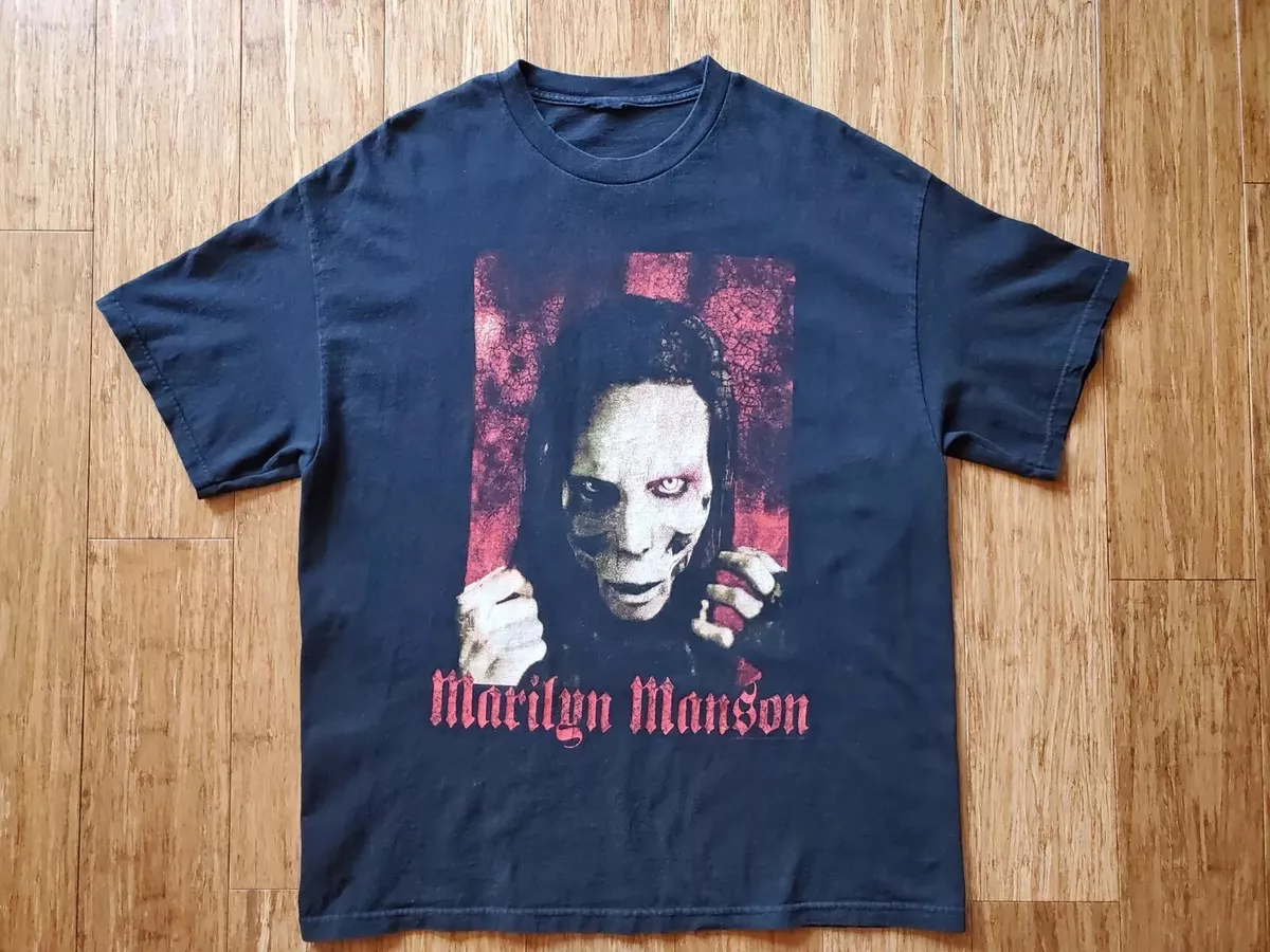 Vintage 2000 Marilyn Manson Ape Of God T Shirt XL Giant