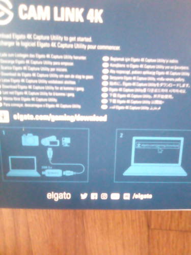 Elgato Cam Link 4K Video Streaming Capture | BRAND NEW !!!! BID NOW !!!!! - Photo 6/9