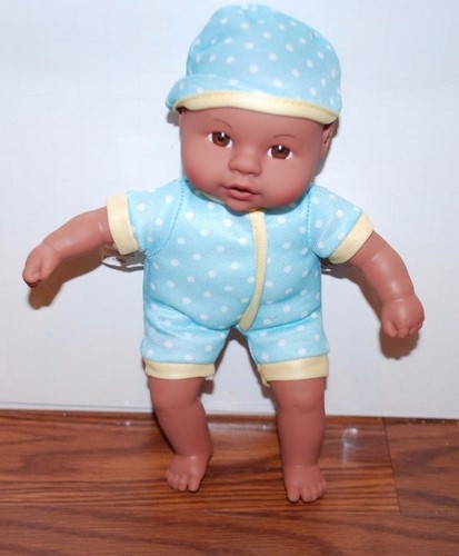 (new) my sweet love mini african american black baby doll aa boy