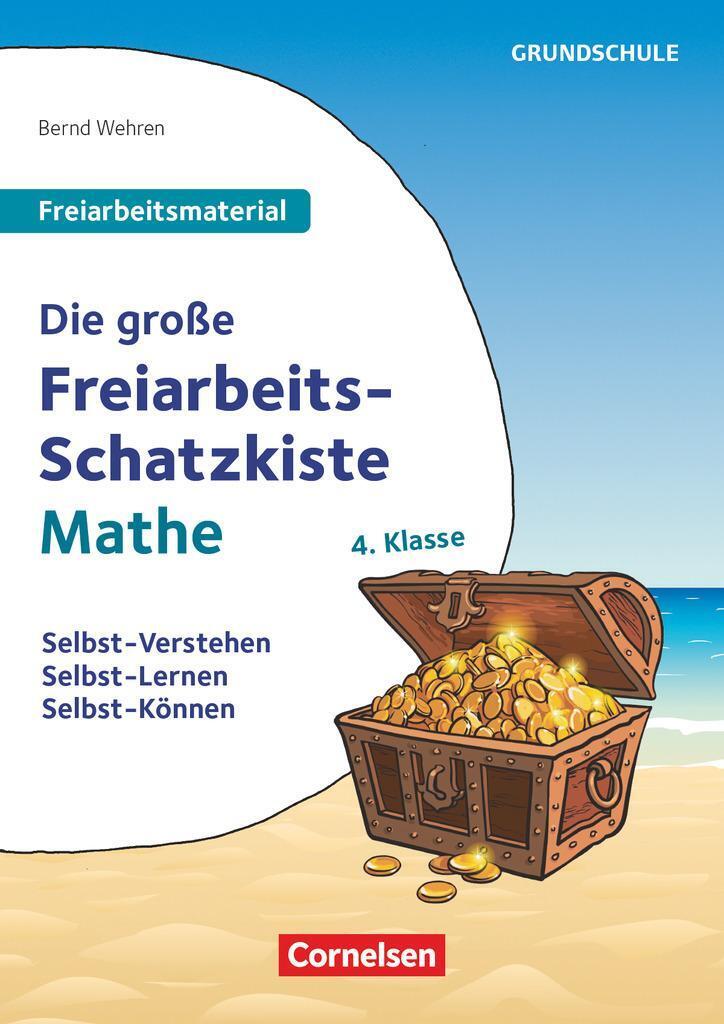 Thumbnail - Freiarbeitsmaterial Für Die Grundschule - Mathematik - Klasse 4 |