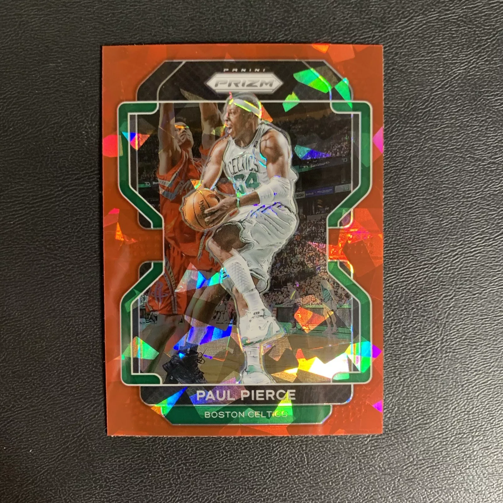 Paul Pierce trading card