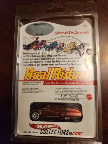 "Hot Wheels 2004 Real Riders Serie 4"" Lila Passion" - Bild 2 von 5