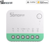 Sonoff MINIR4M Extreme Wifi Smart Licht Schalter Matter Enabled App Steuerung