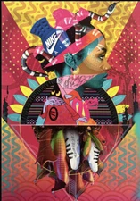 Neo Sole By Mark27 Art Print