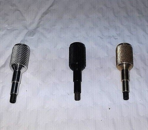 NUEVAS ASAS ELIGE LATÓN NEGRO o ALUMINIO para sondas roscadas Crosman 22XX 13XX - Imagen 2 de 2