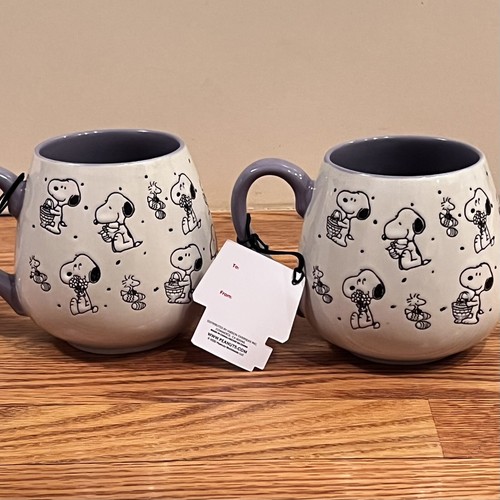 Peanuts Snoopy Easter Spring/Coffee Mug Lot Of 2 - Picture 2 of 9