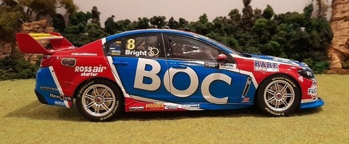* 1/18 * Biante * 2016 Holden VF Commodore * V8 Supercars Jason Bright * BOXED - Picture 5 of 22
