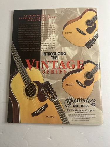 vintage mag: ACOUSTIC GUITAR August 1997 - Picture 5 of 8