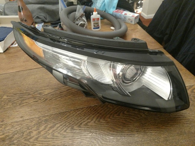 2012 2013 2014 2015 Range Rover Evoque Headlight Right RH