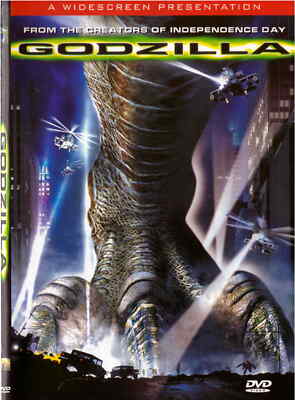 GODZILLA (Matthew Broderick, Jean Reno, Maria Pitillo, Hank Azaria), R2 DVD