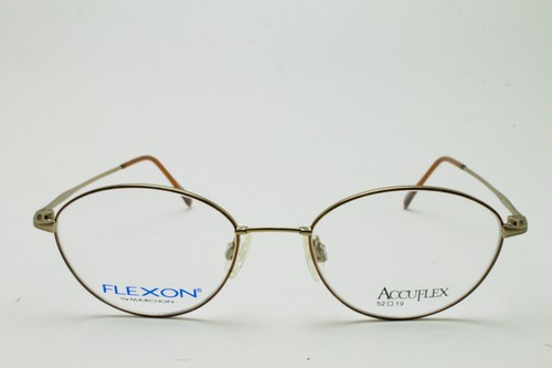 GAFAS VINTAGE MARCHON FLEXON ACCUFLEX 401 MARRÓN/BRONCE TALLA: 52-19-140 - Imagen 3 de 3