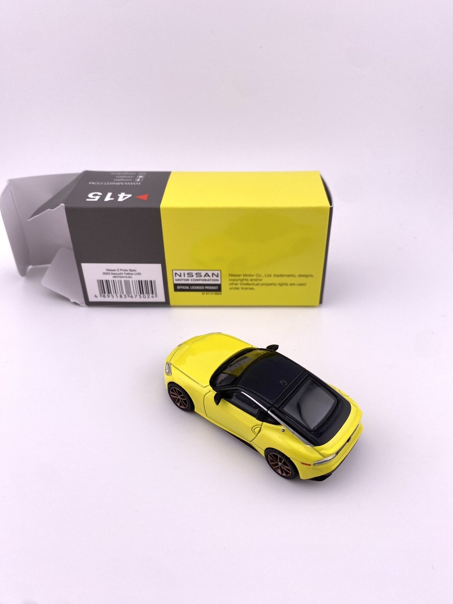 Nissan Z - Yellow - TSM Mini GT - 00415-Proto Spec Ikazuchi Yellow