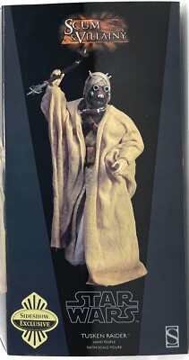 Star Wars Tusken Raider Sand People Sixth Scale Figure (Sideshow