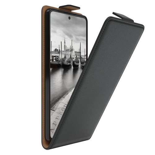 EAZY CASE Futerał ochronny Torba Sztuczna skóra Etui Składana torba 360° Etui na telefon komórkowy Czarne - Zdjęcie 41 z 146