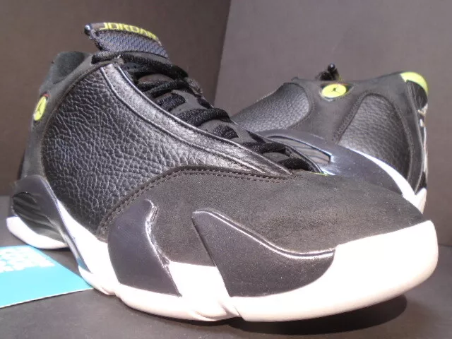 Jordan 14 hotsell black green