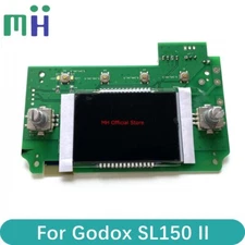 For Godox SL150II SL150-II SL150 II Mainboard Drive Board PCB With LCD Screen