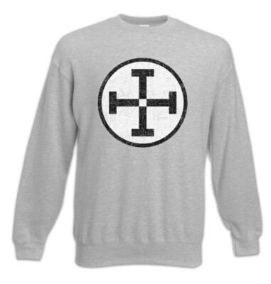 Libria Symbol Sweatshirt Pullover Equilibrium Symbol Sign Logo John Gun-Kata