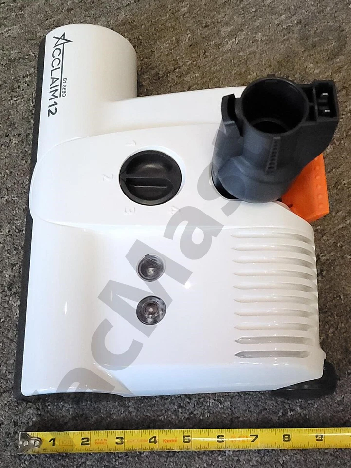 Cabezal eléctrico de vacío central SEBO ET-1 Vacuflo Acclaim12 ¡CON VARITA! p/n 9850-01 Foto 3 de 4