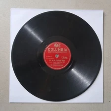 THE CHUCK WAGON GANG I'LL BE NO STRANGER THERE/HE SET ME FREE COLUMBIA 78 F-173